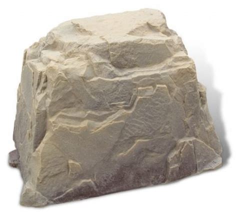 ground electrical box faux rock cover|artificial rock covers for sale.